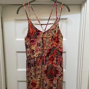 Forever 21 Aztec printed dress